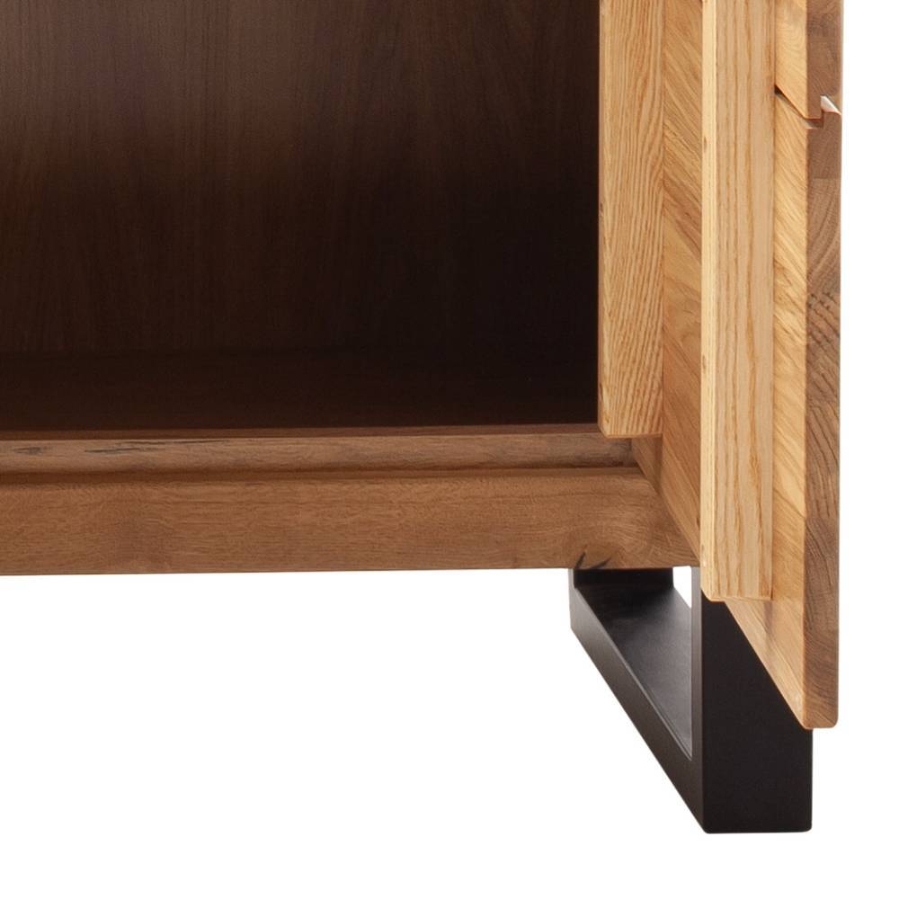 Industrial Sideboard in Wildeiche teilmassiv - Scarlett