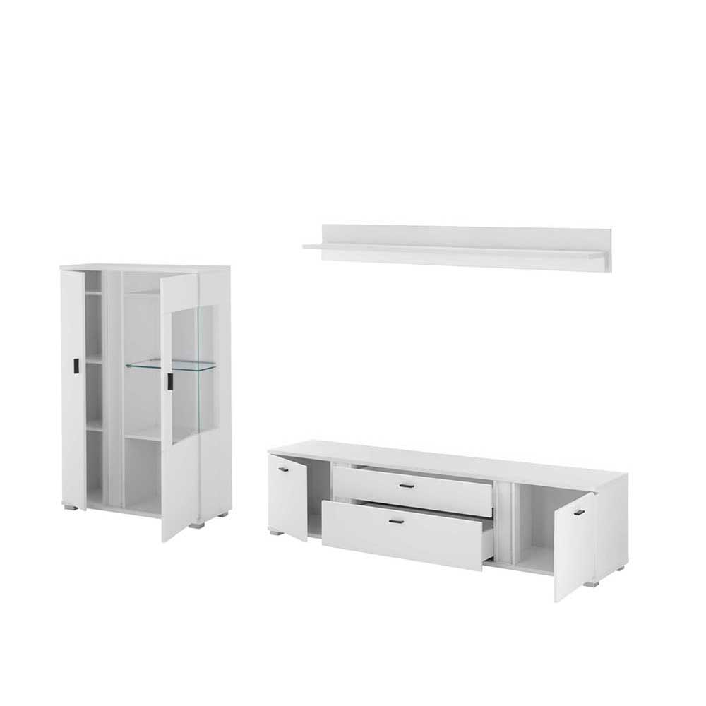 TV Lowboard & Highboard & Regal Set - Tirol (dreiteilig)