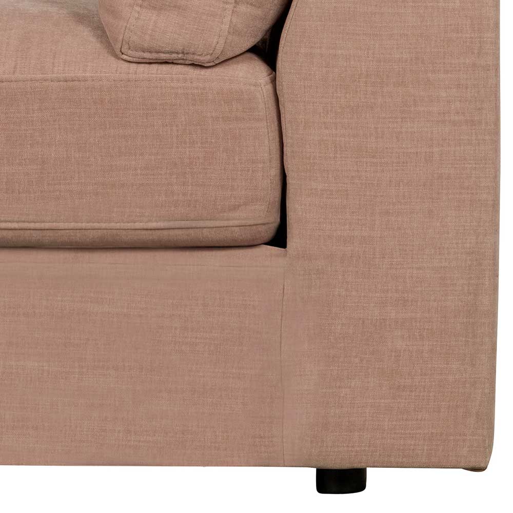1-Sitzer Sofa Modul mit Rundung links - Iliana