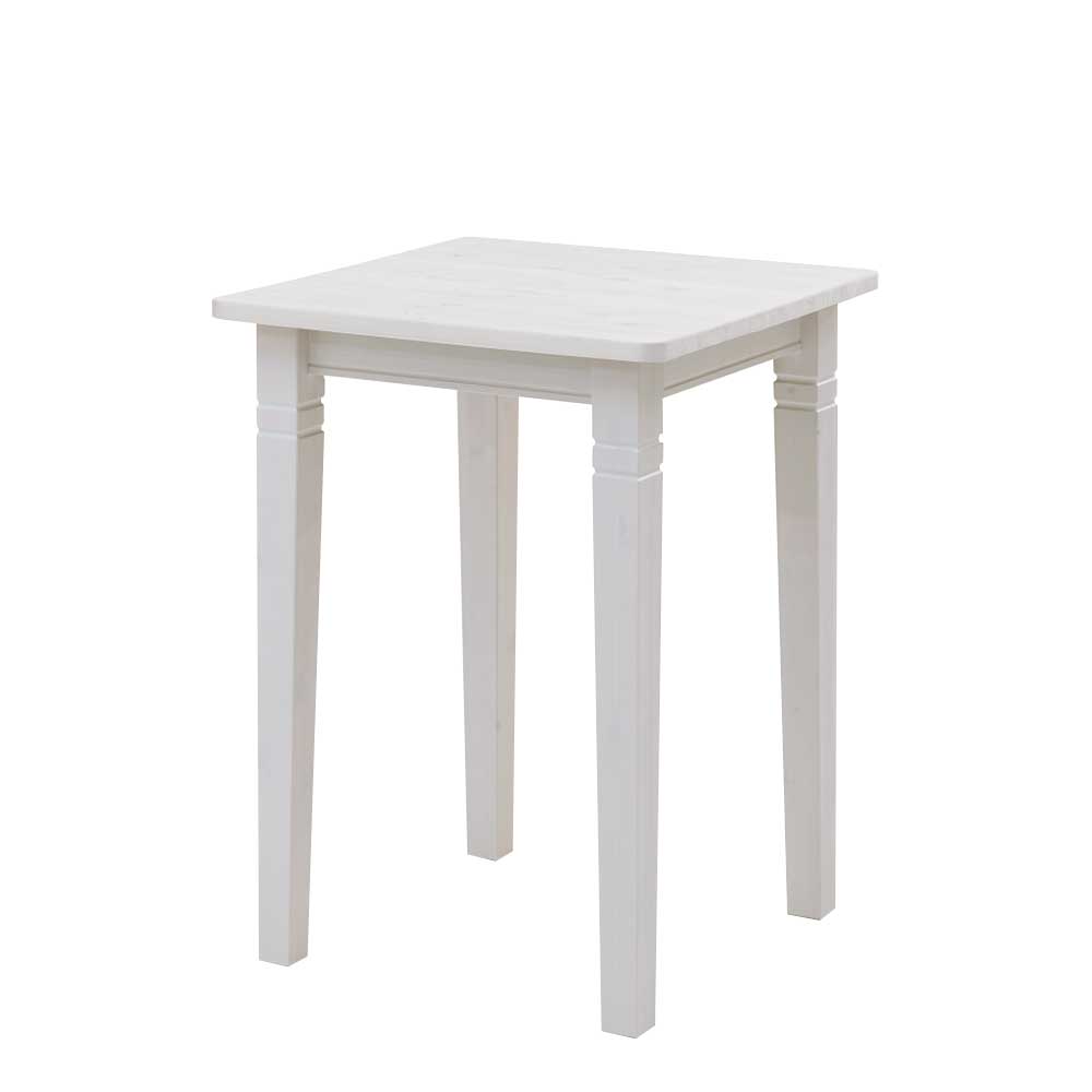 Küchenbartisch Onesti in Weiß