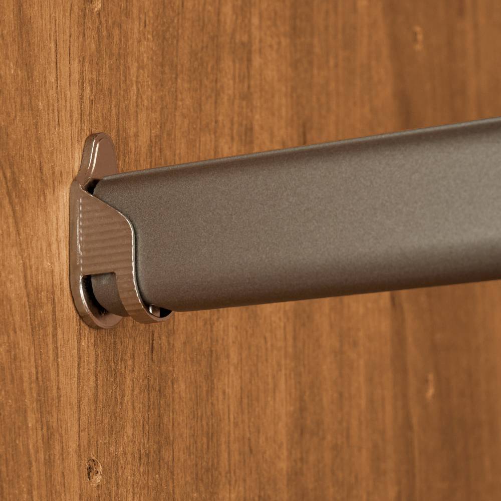 7-türiger Schlafzimmerschrank mit drei Spiegeltüren - Yanicas