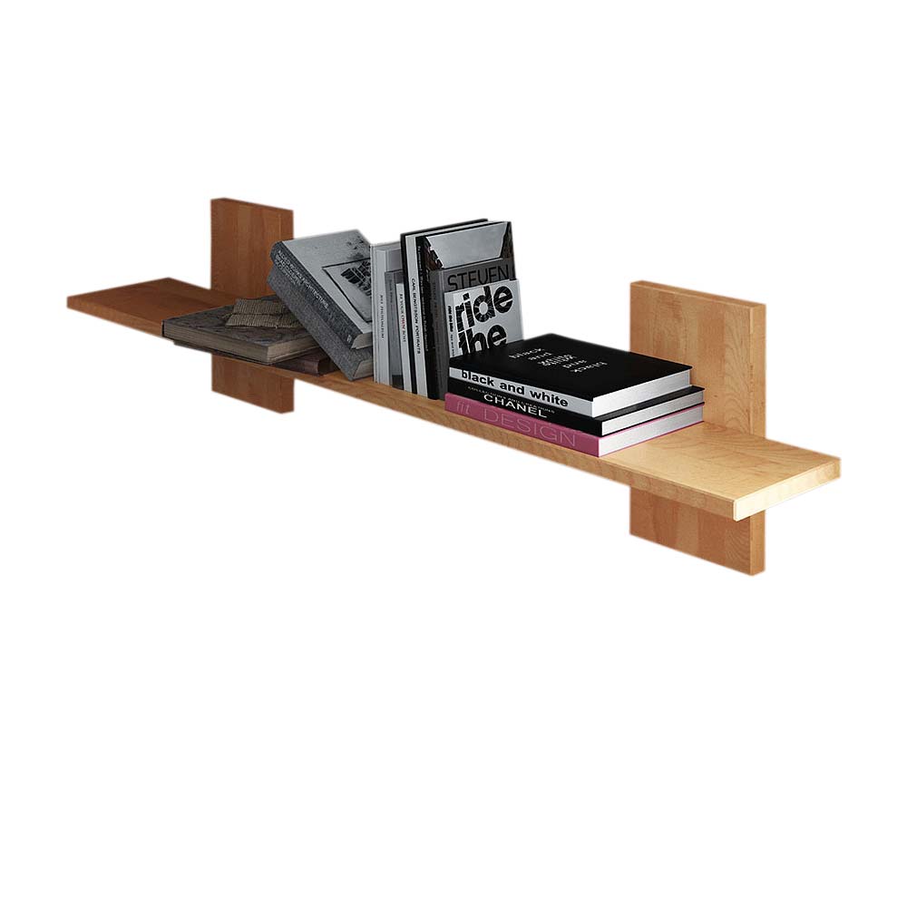 Massivholz Wandboard Mosniak aus Kernbuche geölt