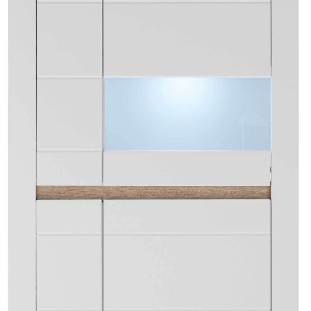 Wohnwand Set modern - Ilana (dreiteilig)