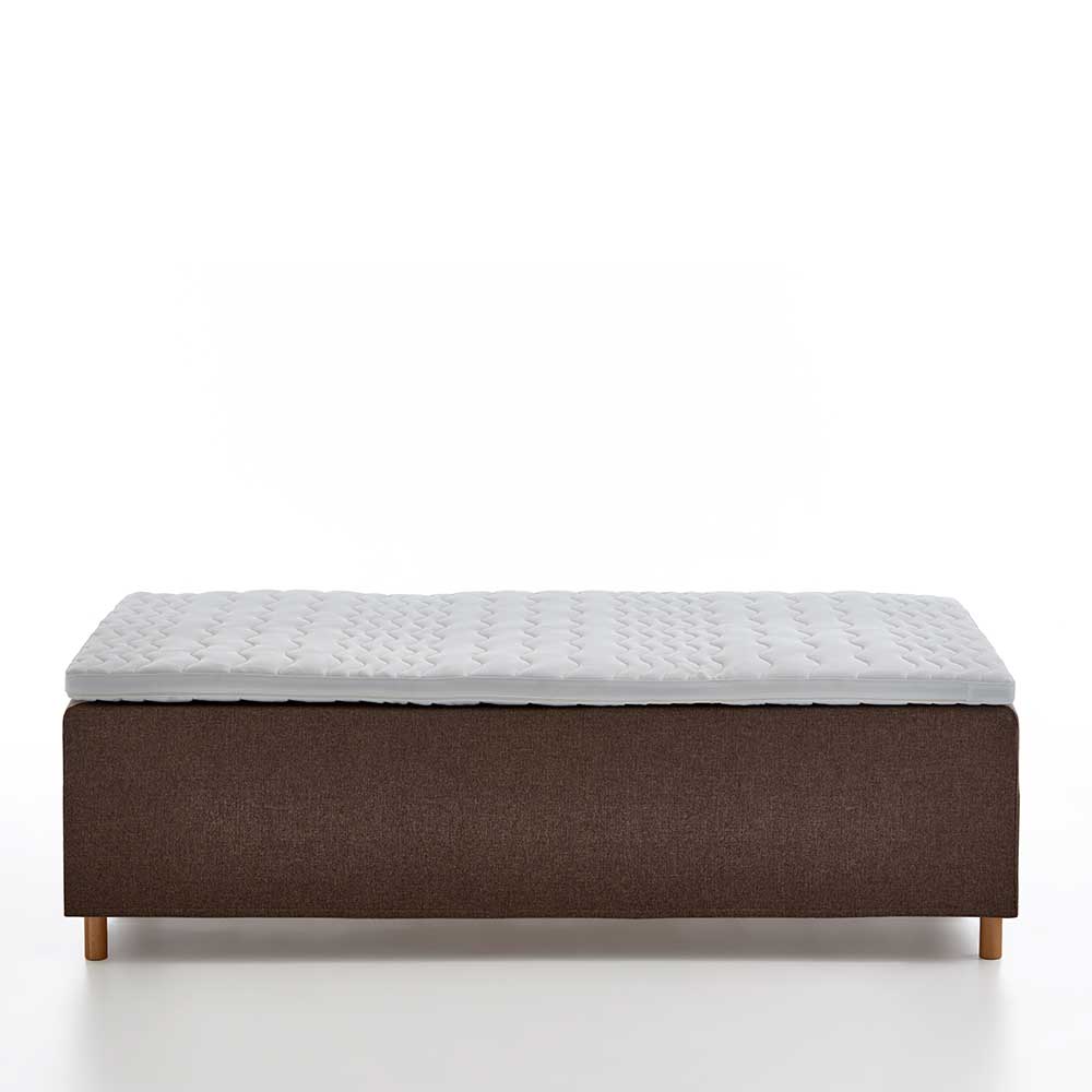 Komplettes Bett in Braun H3 - Standos