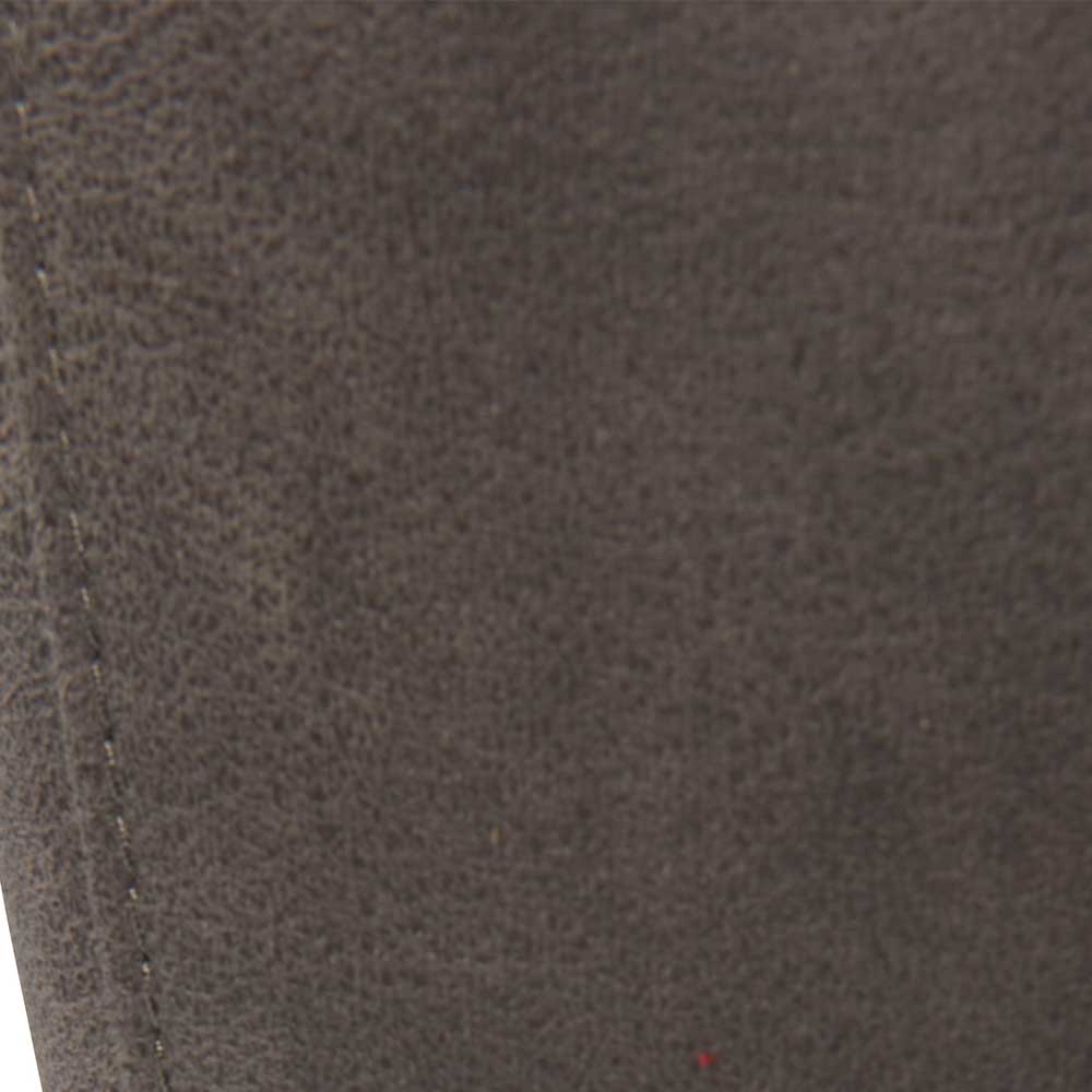 Braunes 2er Sofa mit Relaxfunktion - Extrados
