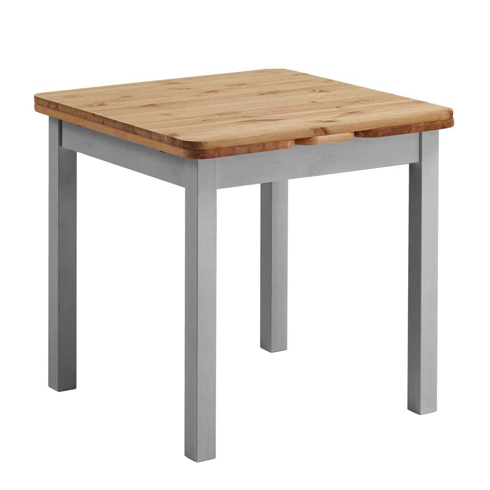 Holztisch Seramya im Landhausstil