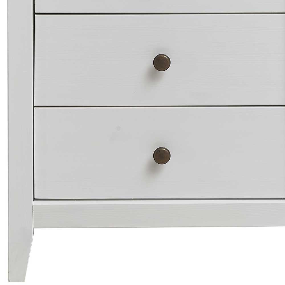 58x150x40 Schrank mit Tür und drei Schubladen - Astinion