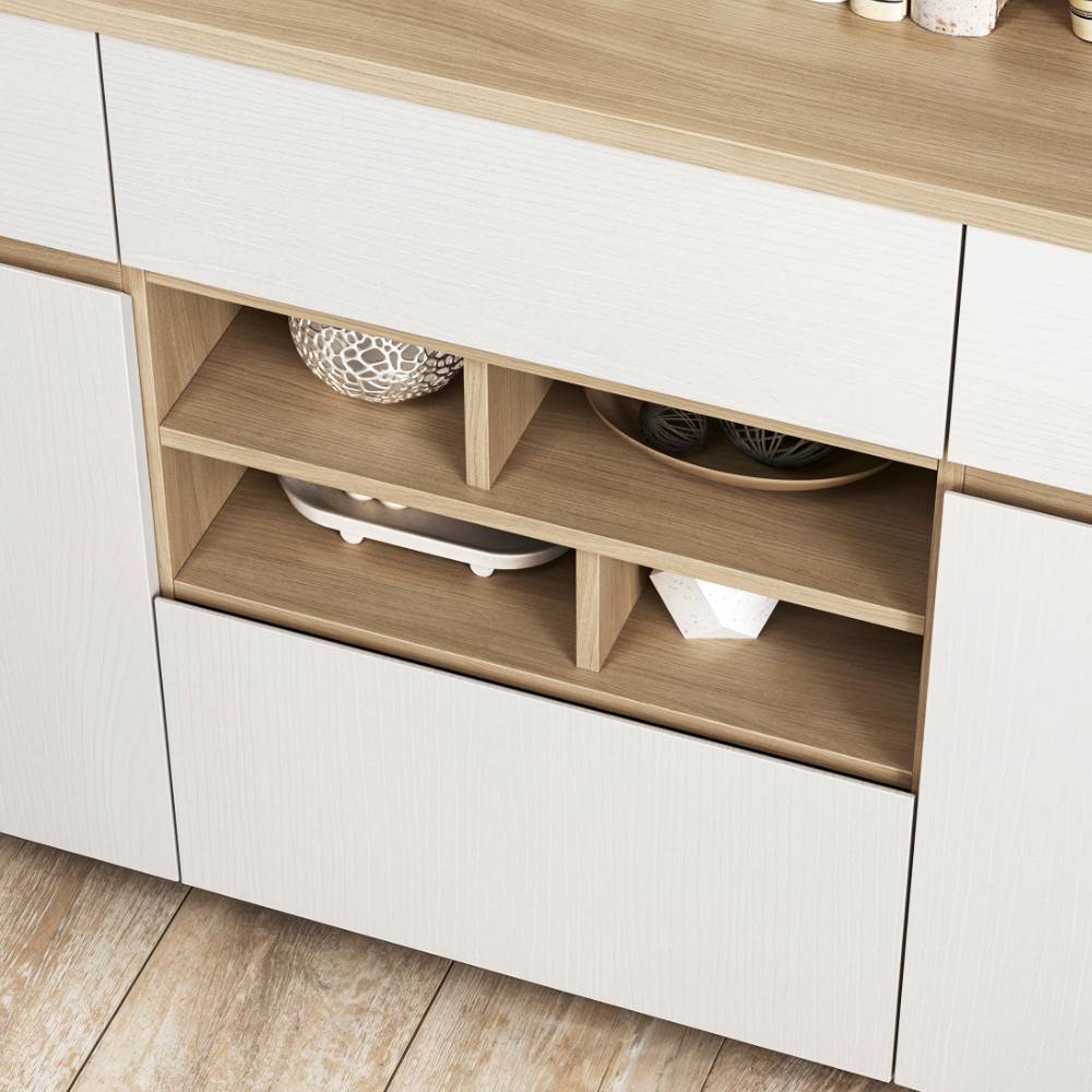 Homeoffice-Möbel Set - Ovidio (dreiteilig)