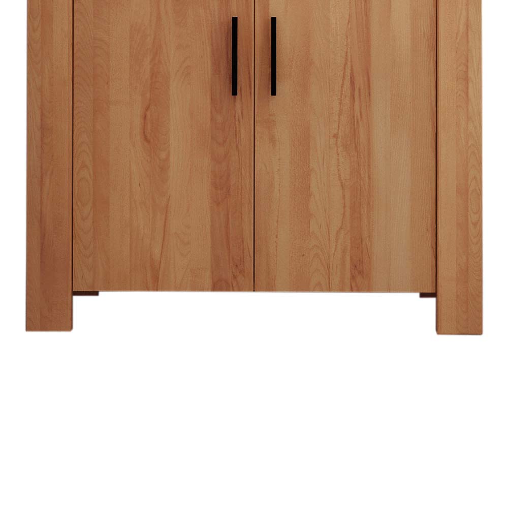 Massiv Highboard Mosniak aus Kernbuche geölt
