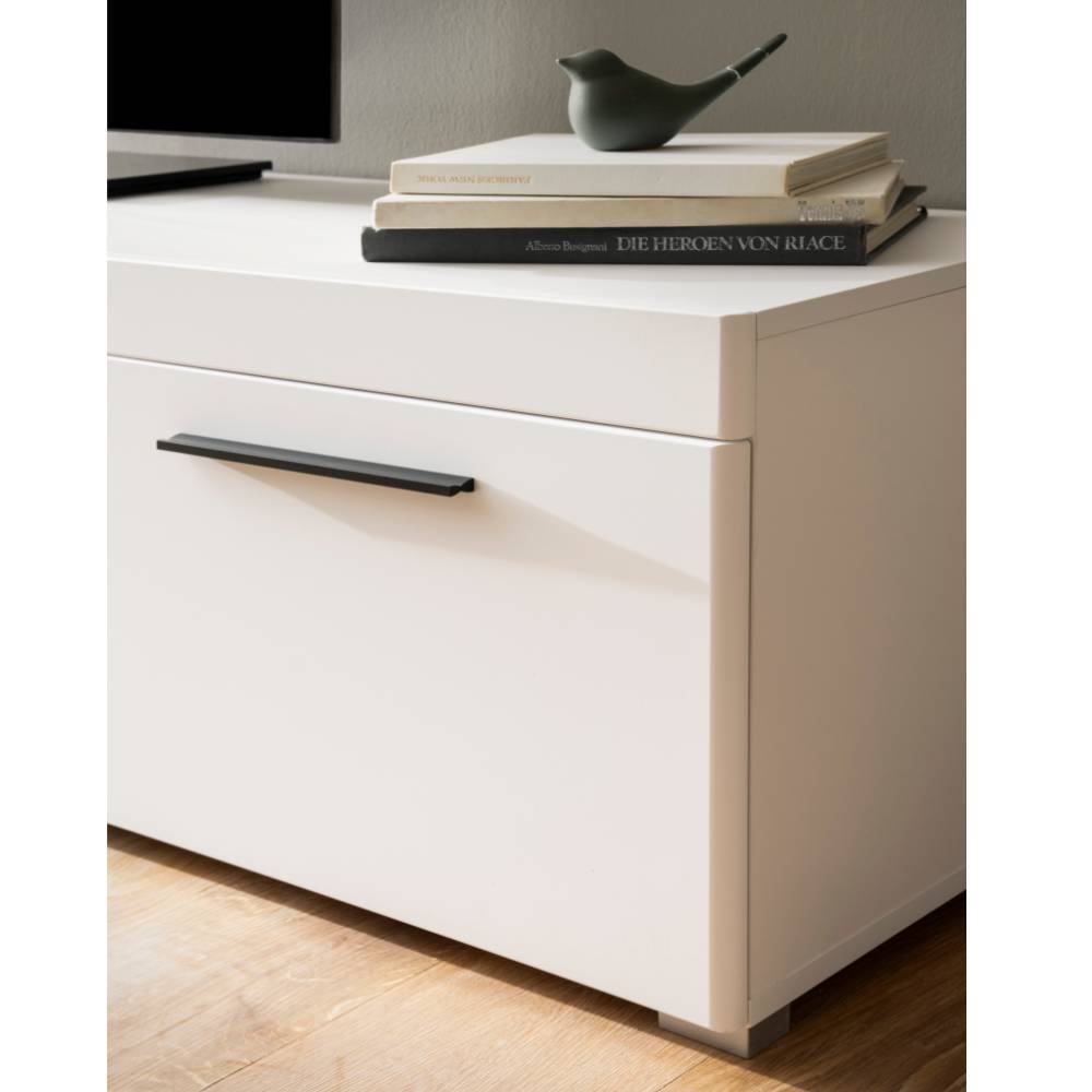 TV-Lowboard in Weiß - Acke