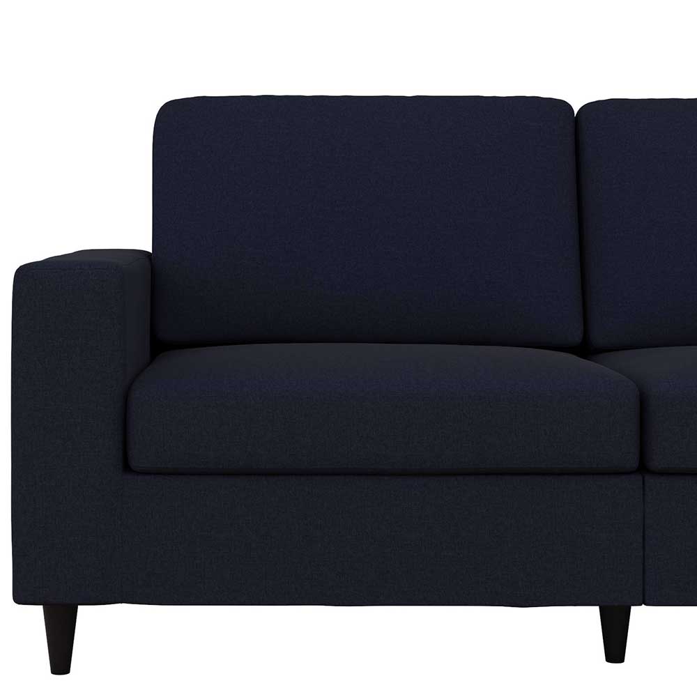 Blaues Retrosofa 190 cm breit - Camiri
