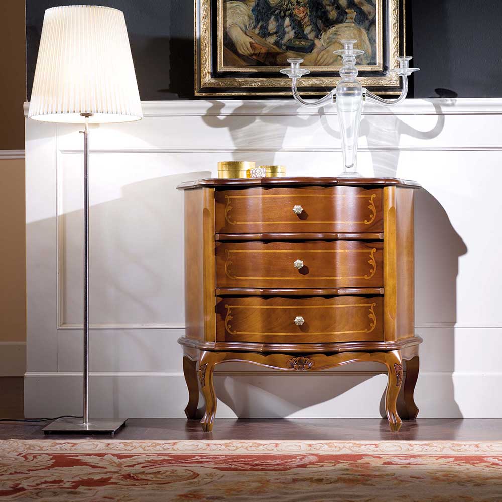 Kommode in Nussbaum Dentro italienischer Stil