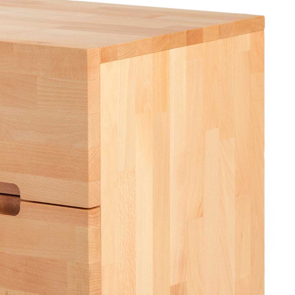 Nachtschrank Rimini aus Kernbuche Massivholz