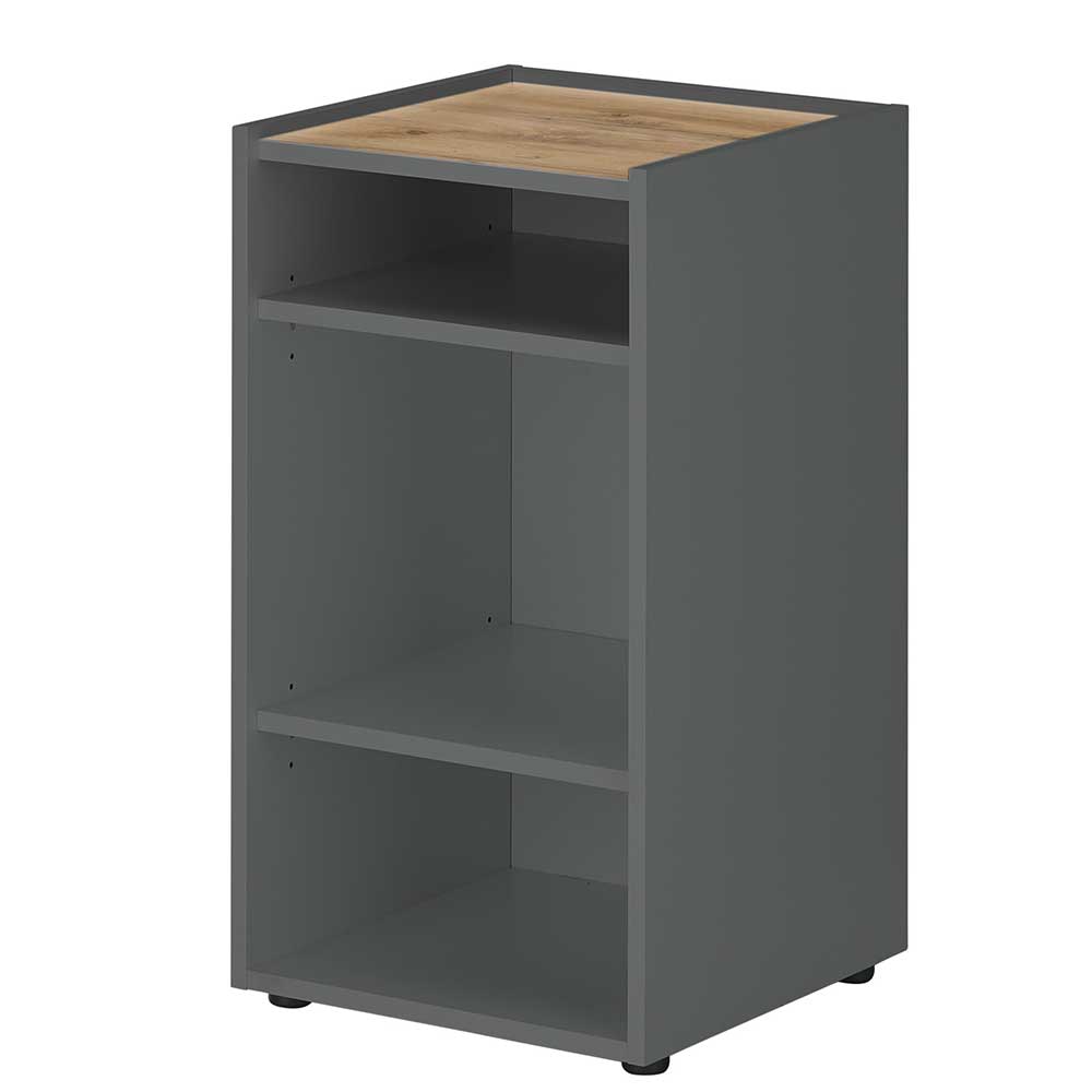 Home Office Schreibtisch und Stauraum - Ahilav (dreiteilig)