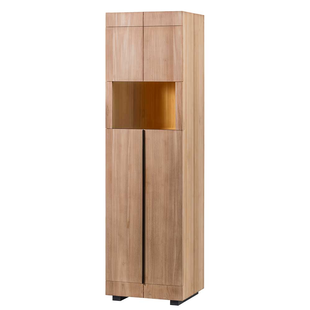 57x200x48 Wohnzimmerschrank aus Teak - Nekella I