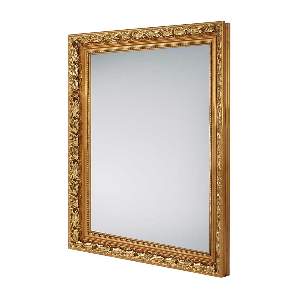 Wandspiegel in Gold Vintage Design - Viola