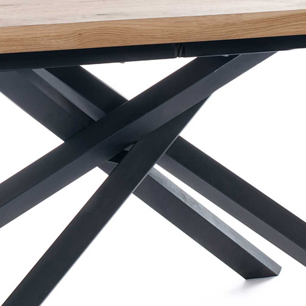 Esszimmer Tisch mit Mikado Fußgestell - Syolino