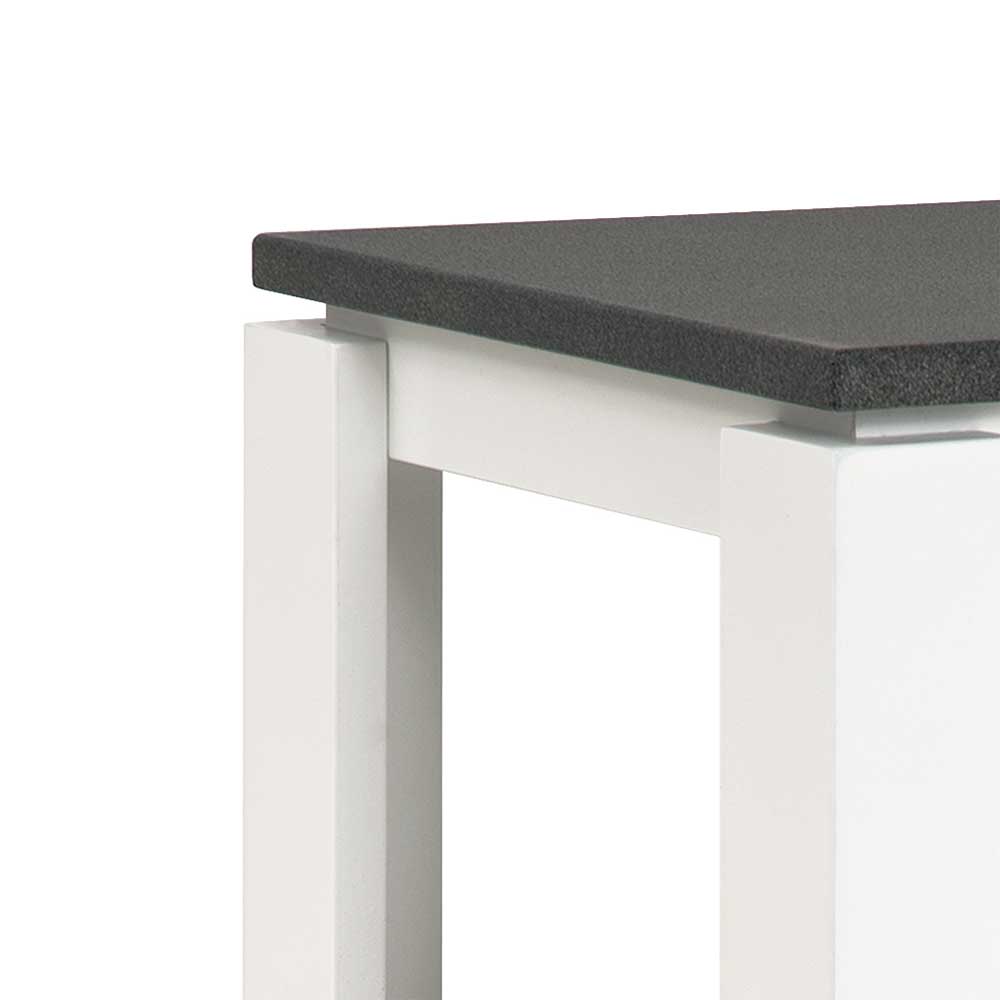 Ablagetisch Tila mit Rollen