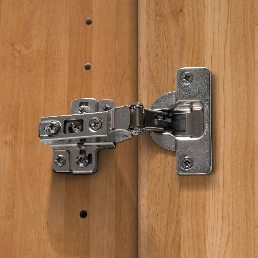 Drehtürenschrank mit fünf Türen - Yanicas
