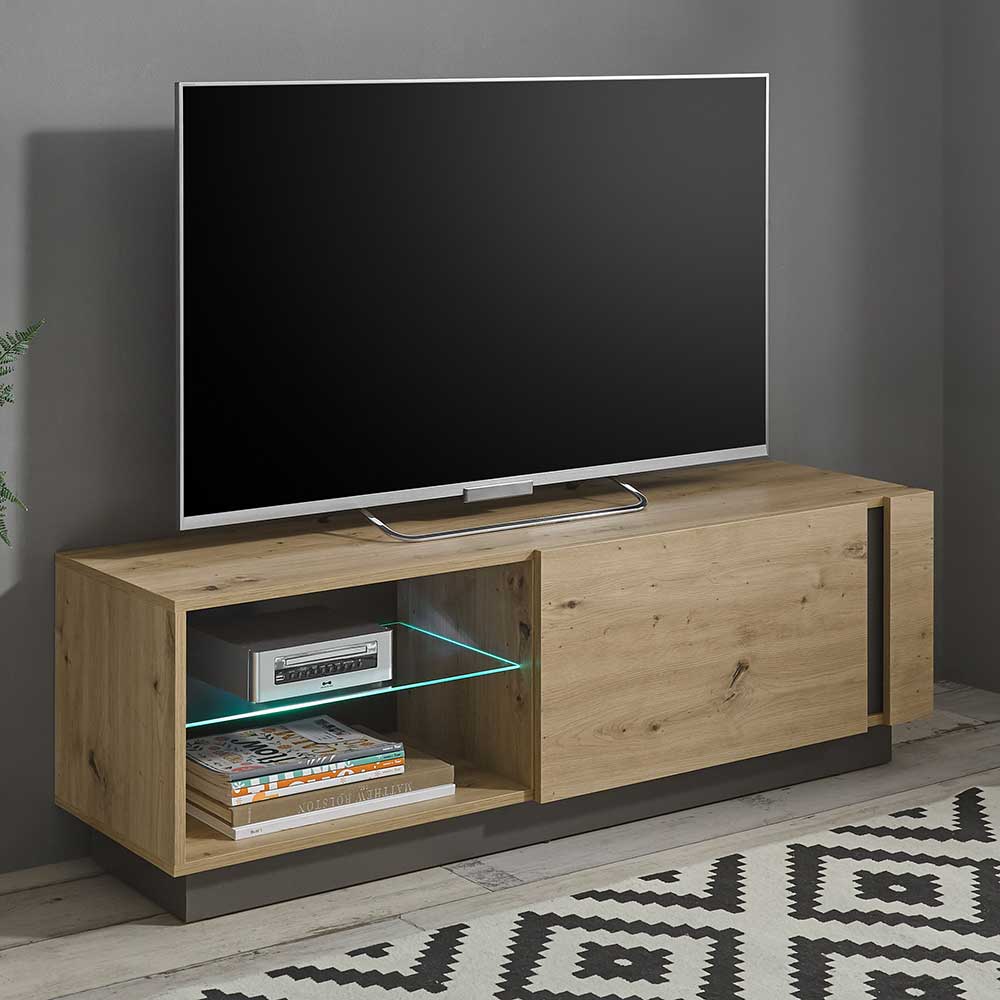 Wohnzimmer Anbauwand 270 cm breit - Lairian (vierteilig)