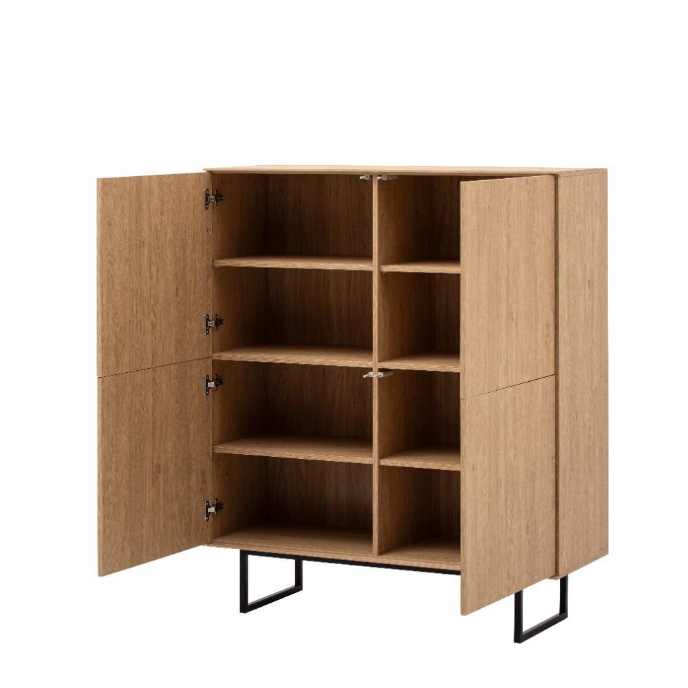 TV Sideboard und Highboard Set - Jaskin (zweiteilig)