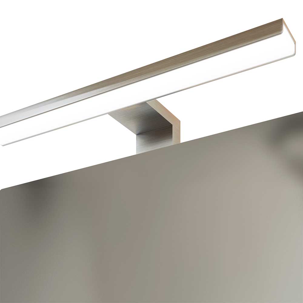 120 cm breiter Spiegelschrank mit drei Türen - Livendas