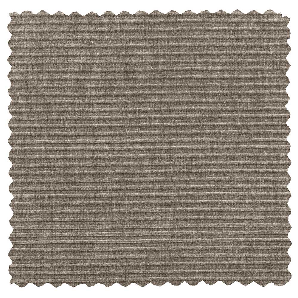 Breitcord Sofa Modul in Schlammfarben - Rovina