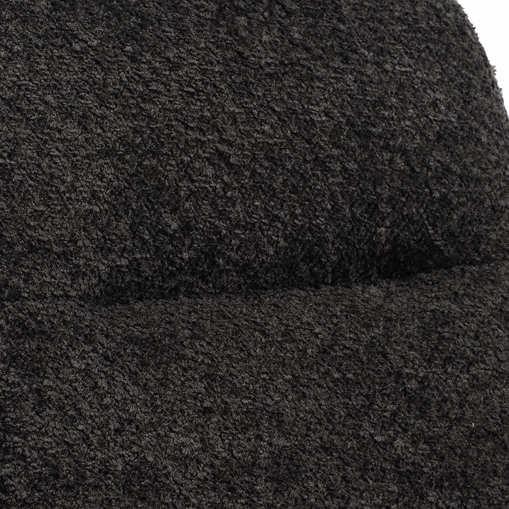 Küchensessel in Anthrazit und Schwarz - Jitalca (2er Set)