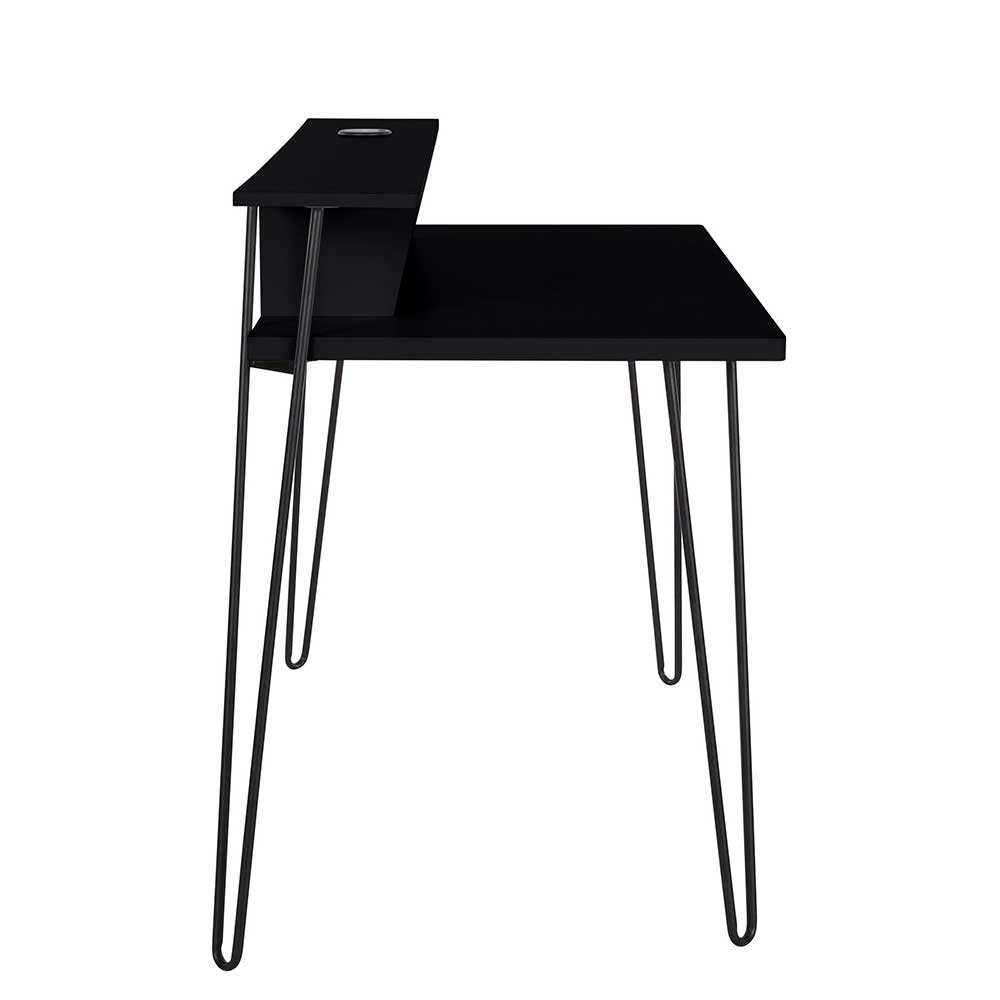 Design Schreibtisch mit Handy Ladestation - Christian