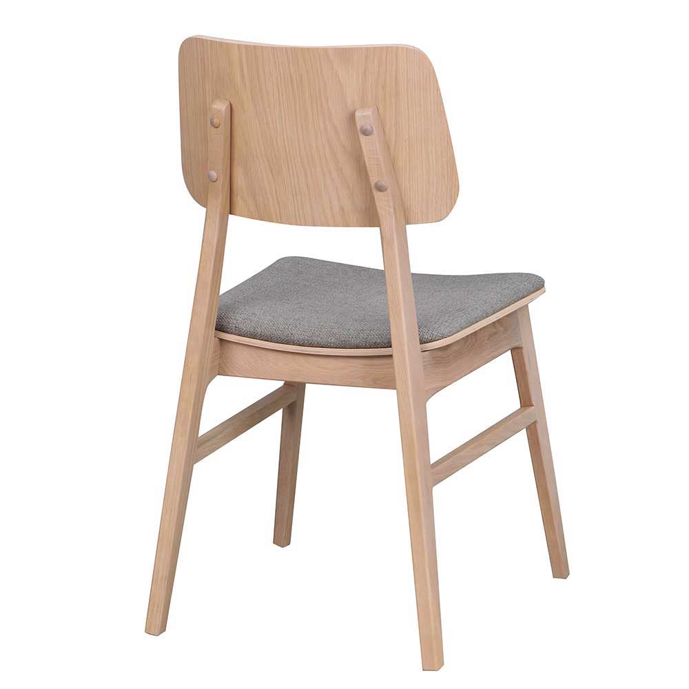 Skandi Ausziehtisch & 6 Stühle - Pessoa I (siebenteilig)