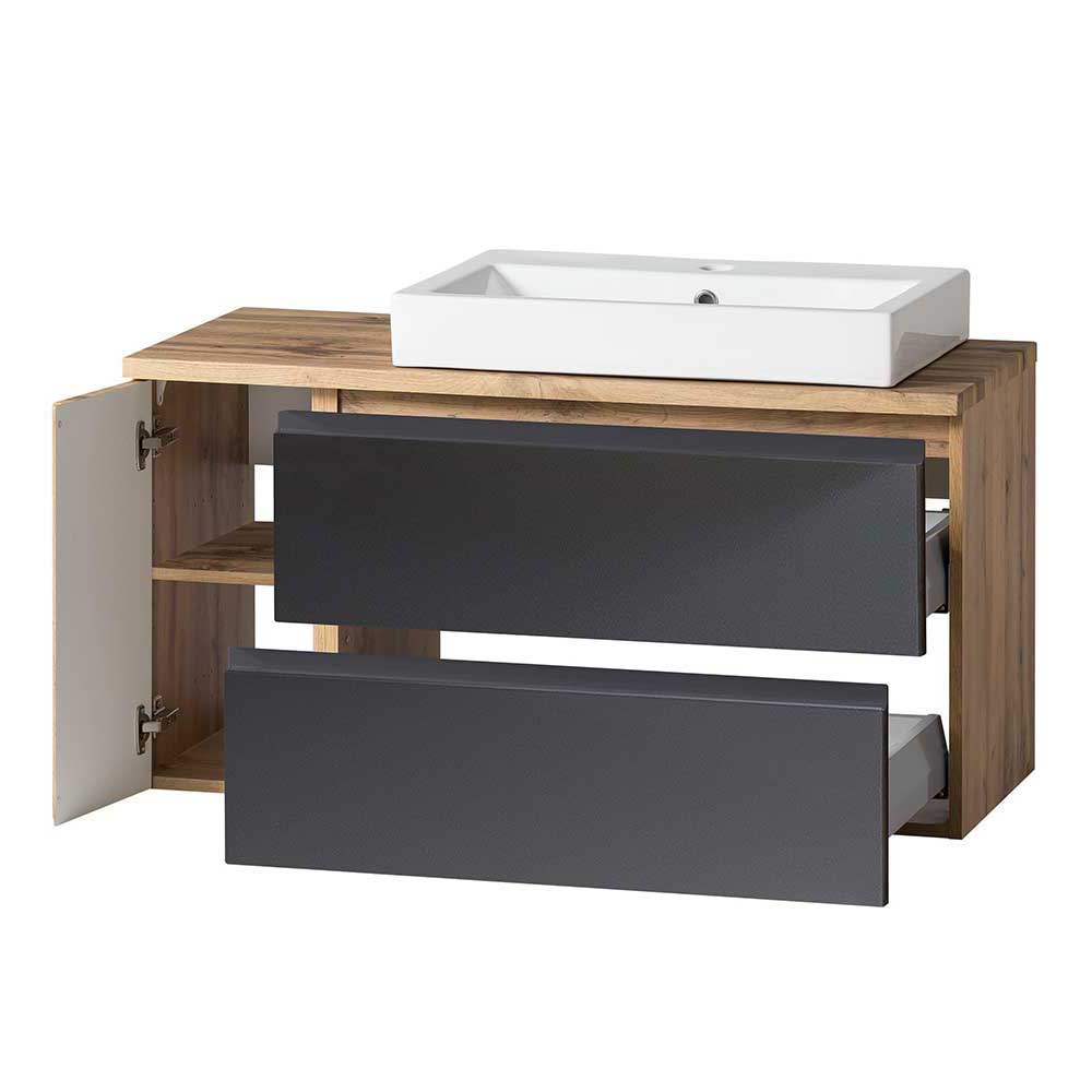 Badezimmer Waschplatz 105 cm breit - Jambi I (zweiteilig)