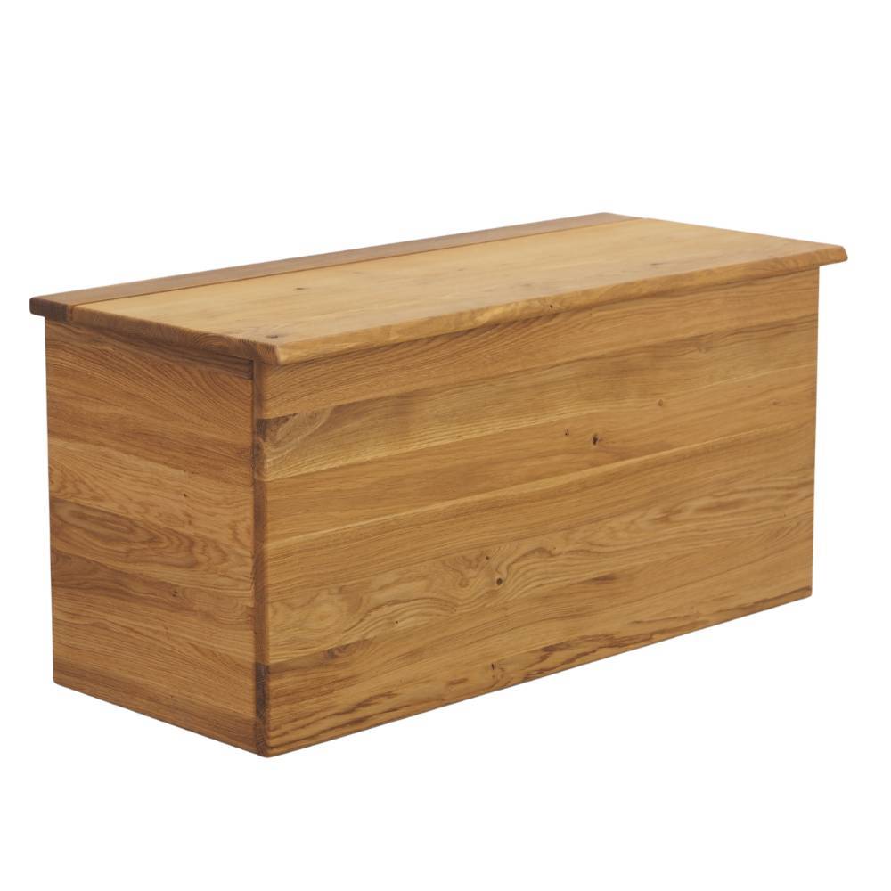 Holztruhe aus Eiche Massivholz - Avidora