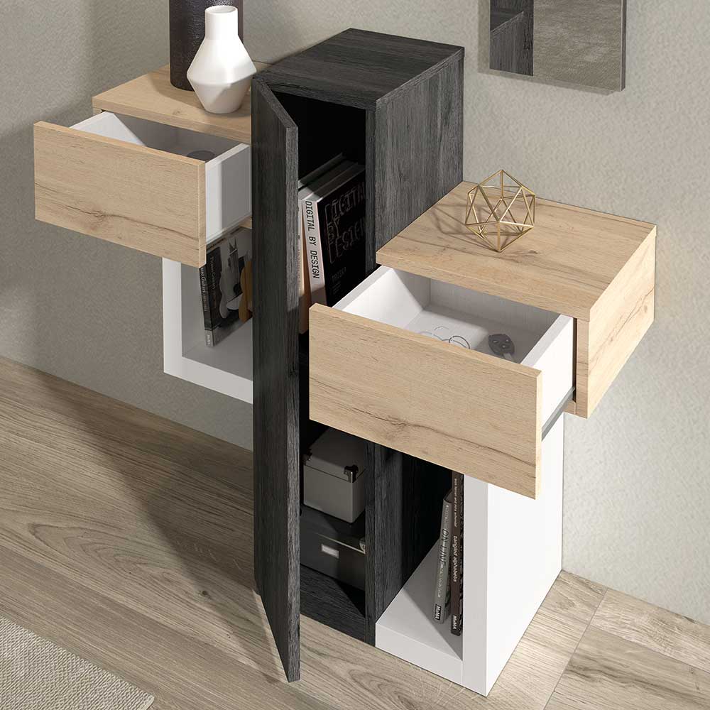 Designmöbel & Spiegel für Flur - Roven (zweiteilig)