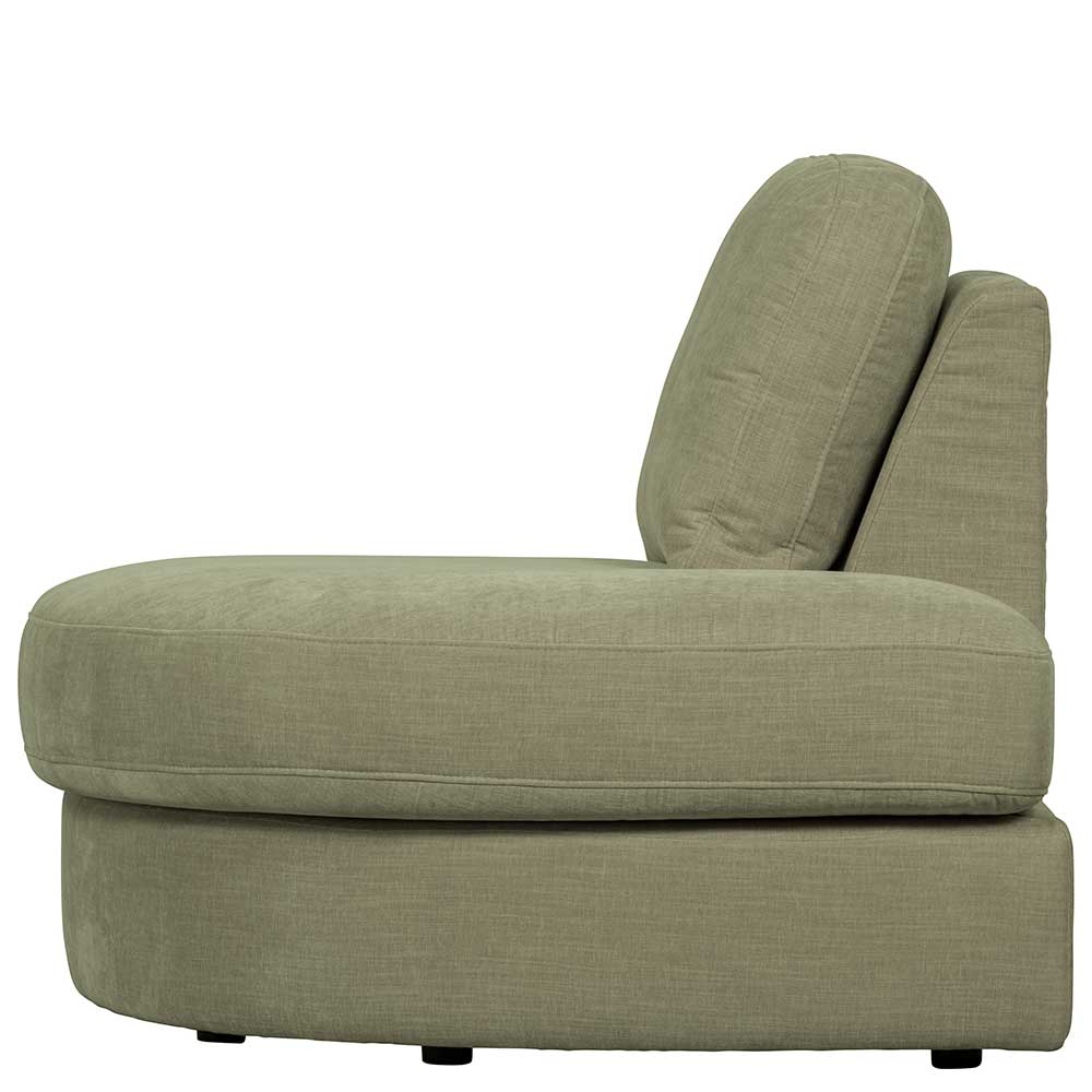 Couch Abschlussmodul mit Rundung rechts - Perconia