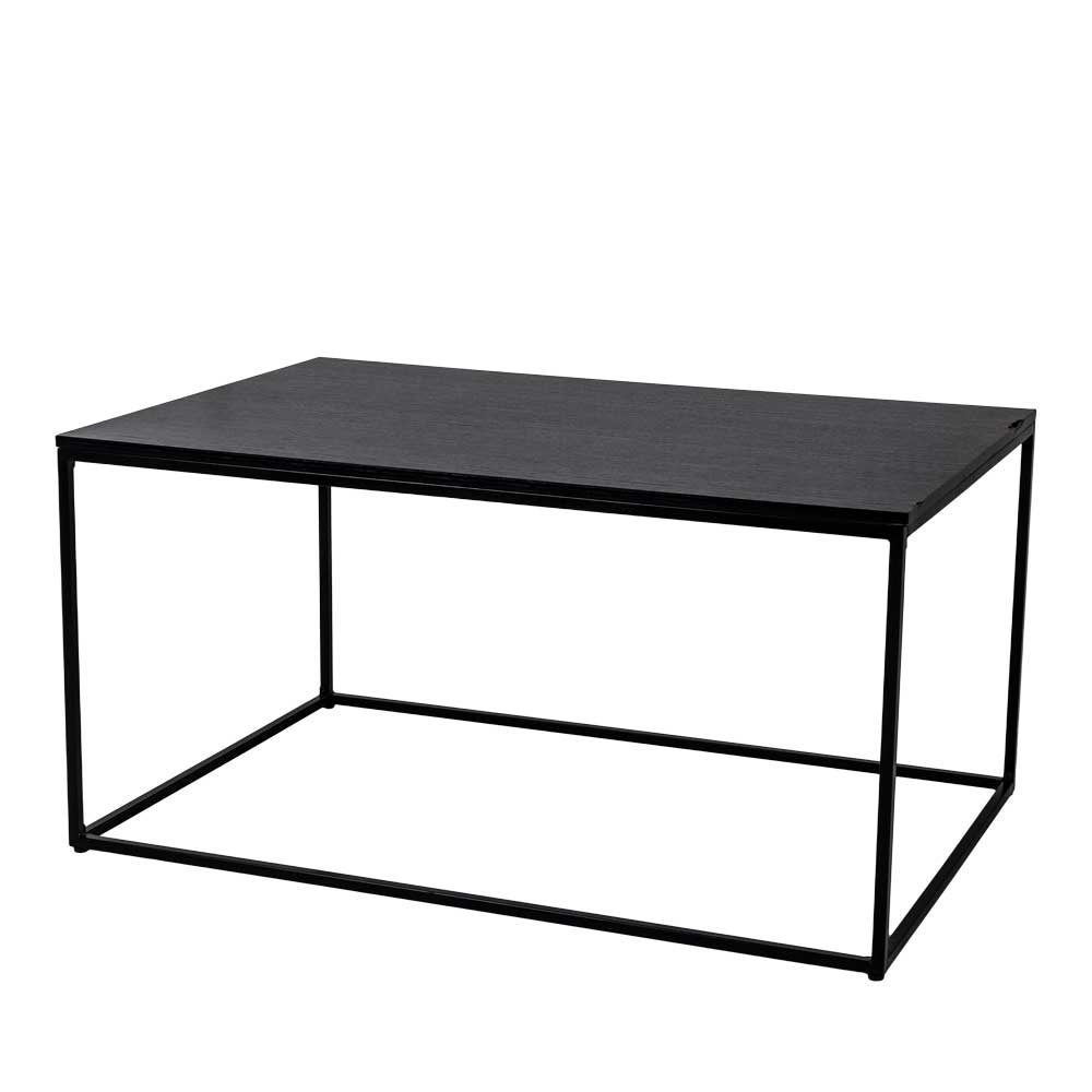 90x45x60 Wohnzimmer Tisch aus Stahl - Esbessa