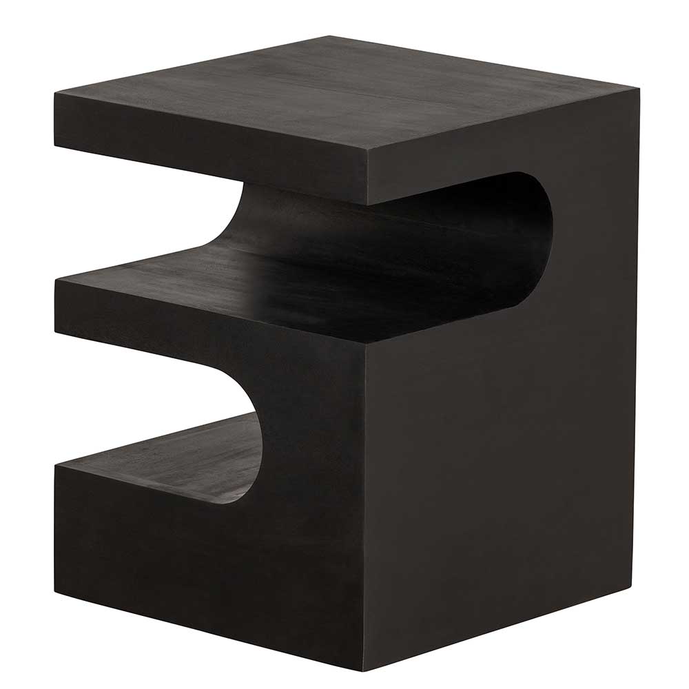 Design Beistelltisch aus massivem Mangoholz - Sevilaca