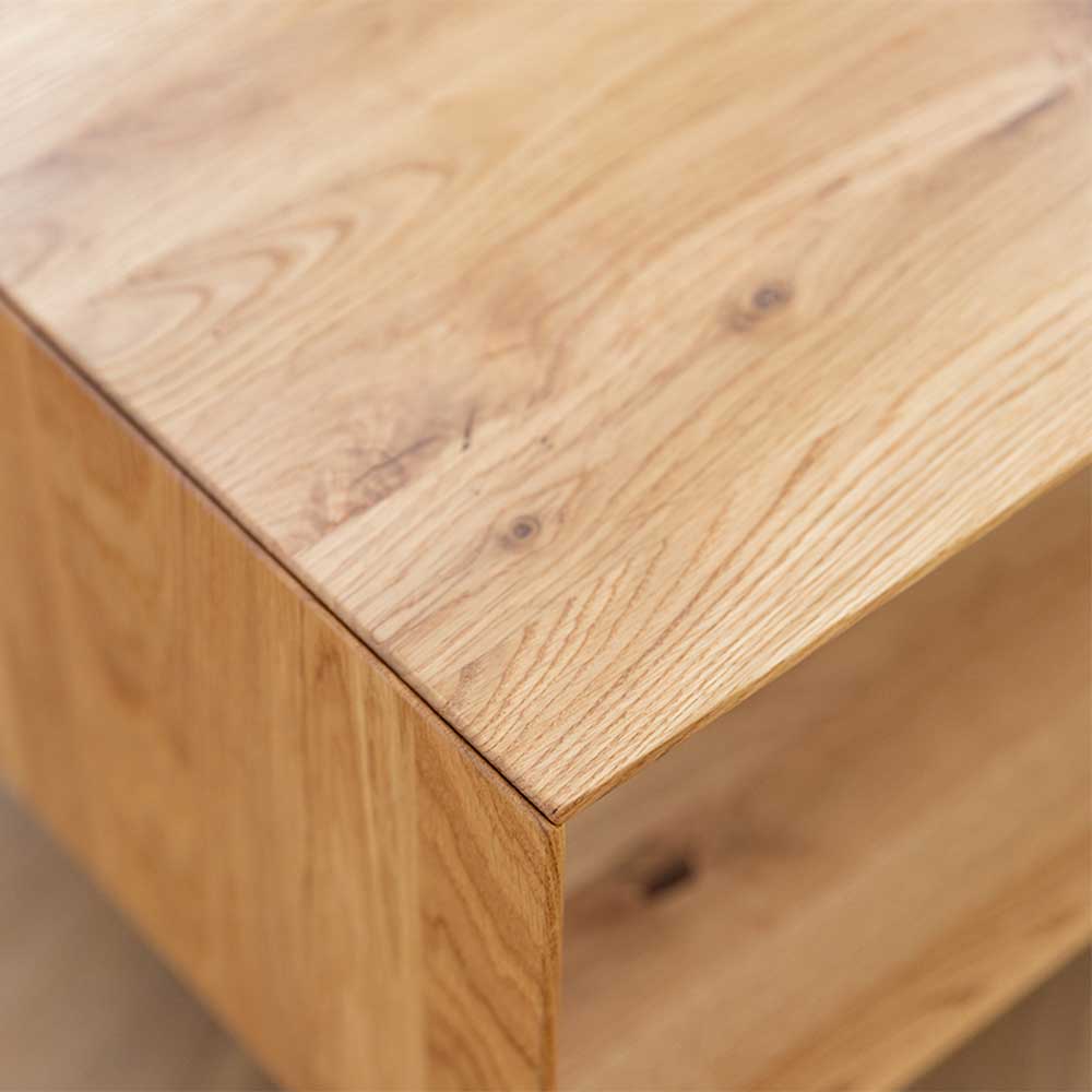 Sofatisch mit Stauraum Fach - Fabiella