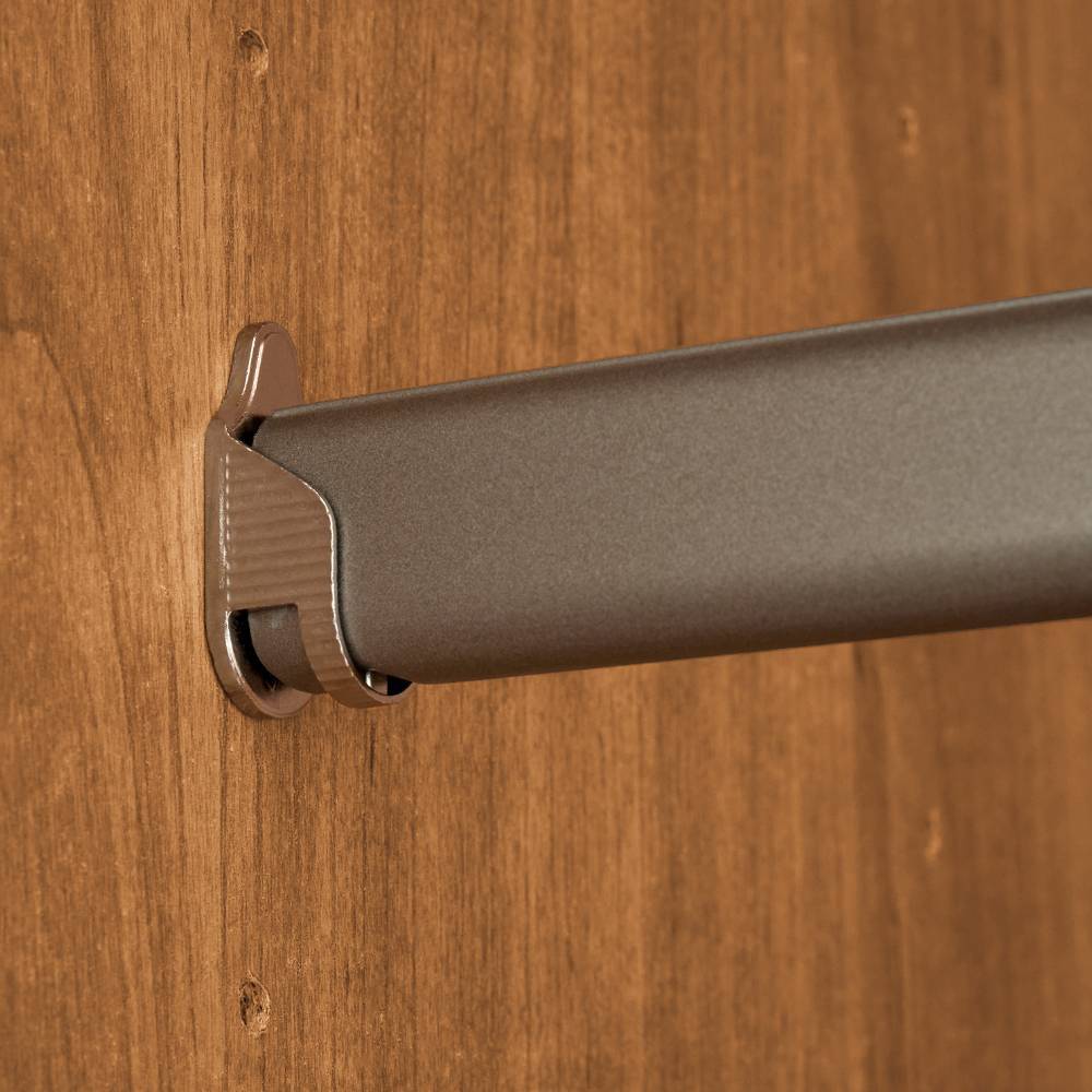 236 cm hoher Kleiderschrank 6-türig - Angelina