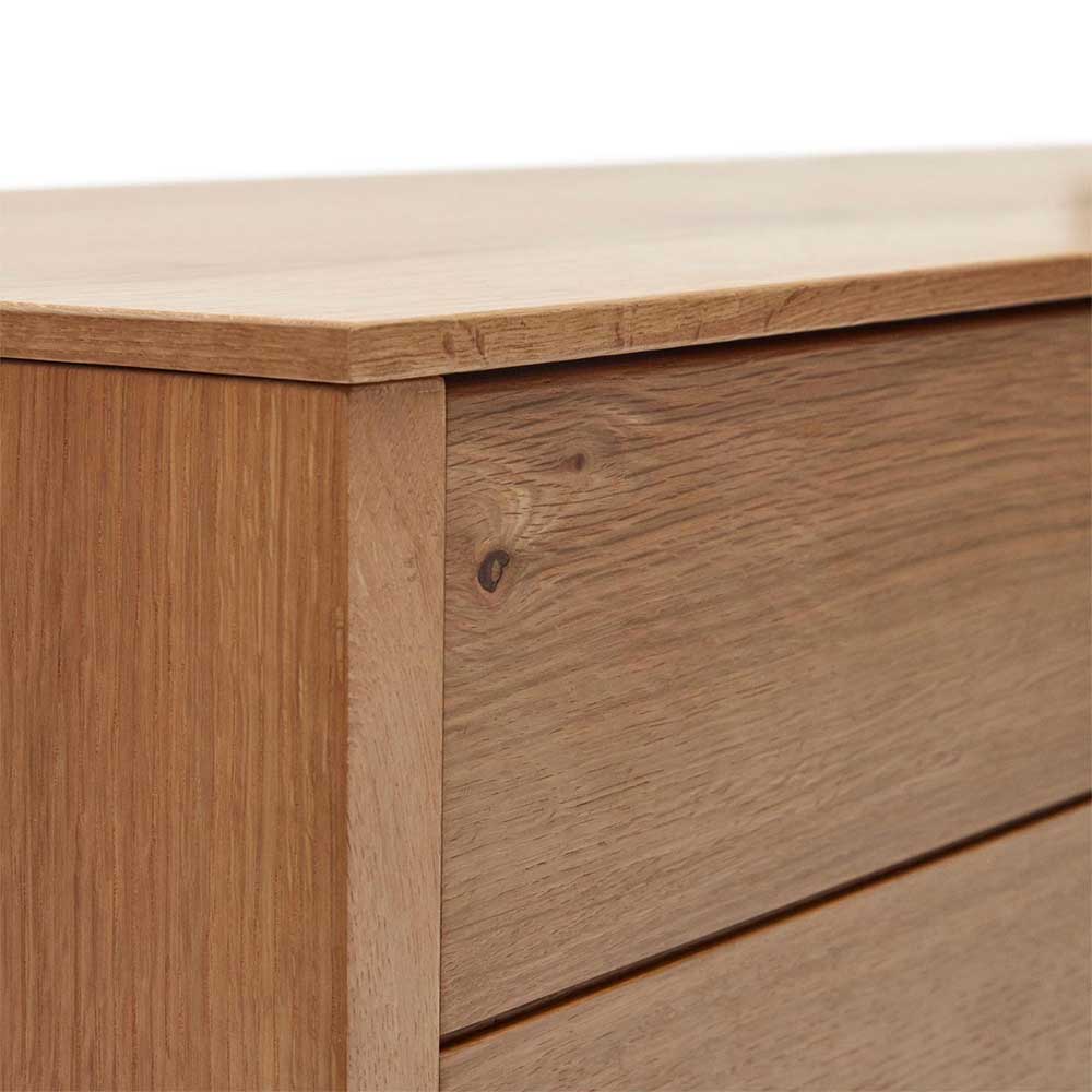 Design Sideboard mit drei Türen und Fach - Algaro