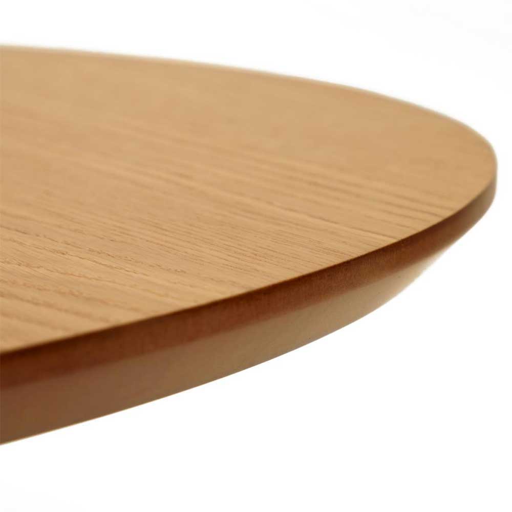 Tisch mit zwei Einlegeplatten in Eichefarben - Pape
