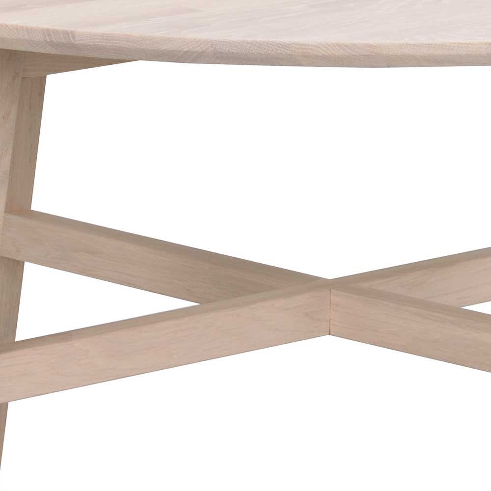 Skandi Couchtisch in Eiche White Wash - Pessoa