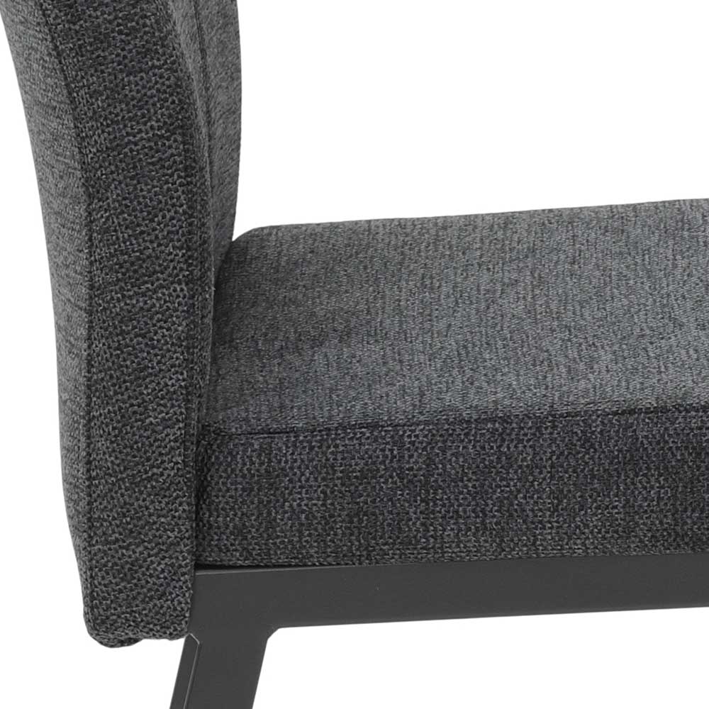 Moderne Stühle aus Webstoff - Lovro (Set)