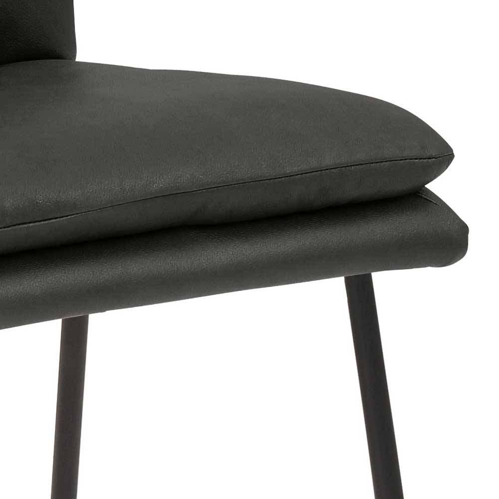 Moderner Polsterstuhl mit 67 cm Sitzhöhe - Cacoon
