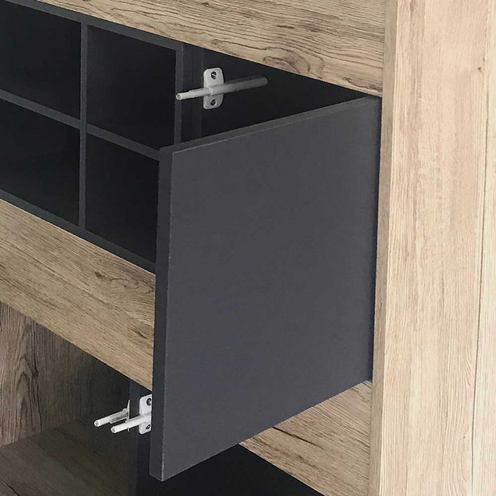 78x130x39 Highboard zweifarbig - Marica