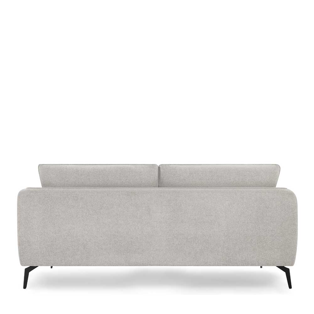 Hellgraues Sofa mit Taschenfederkern - Havilano