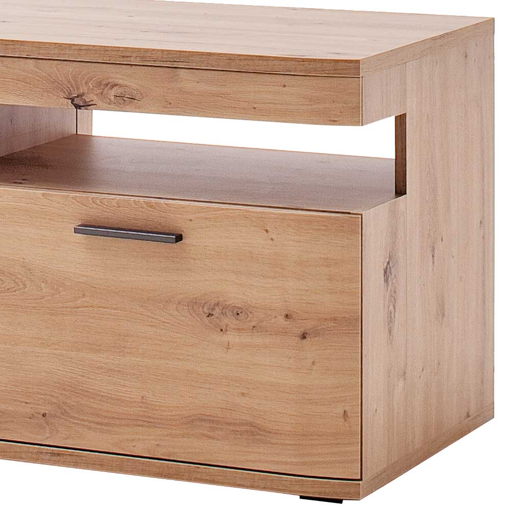 150x55x50 Fernseher Schrank zweifarbig - Vecenda