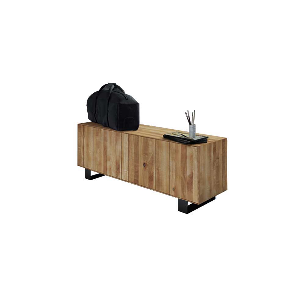 TV Schrank Manzey aus Wildeiche Massivholz