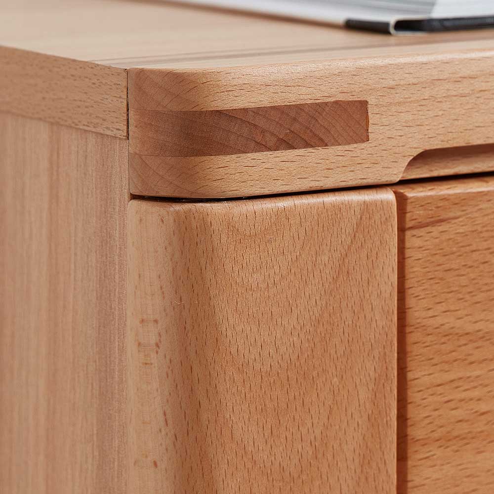 TV Board & Highboard & Hängeregal Set - Amyonta (dreiteilig)