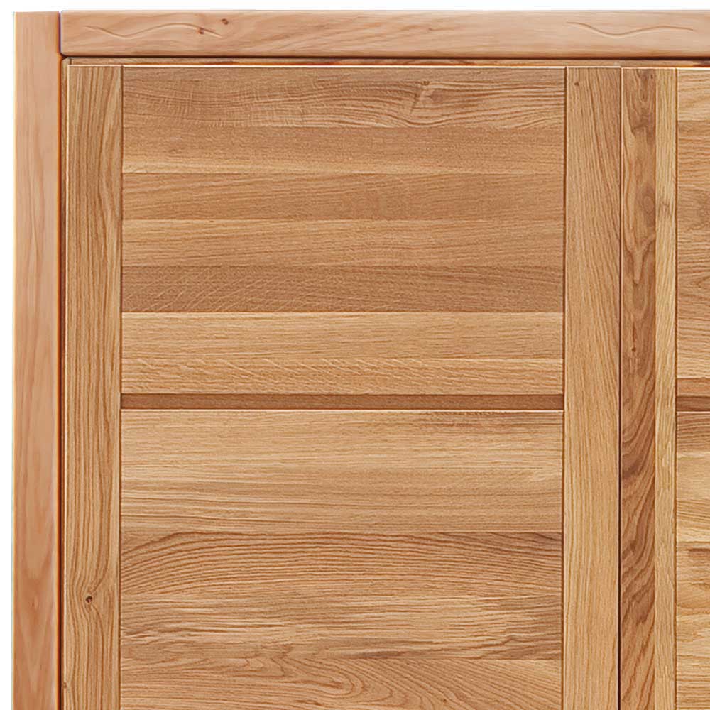 Moderner Kleiderschrank aus Wildeiche - Zaisan