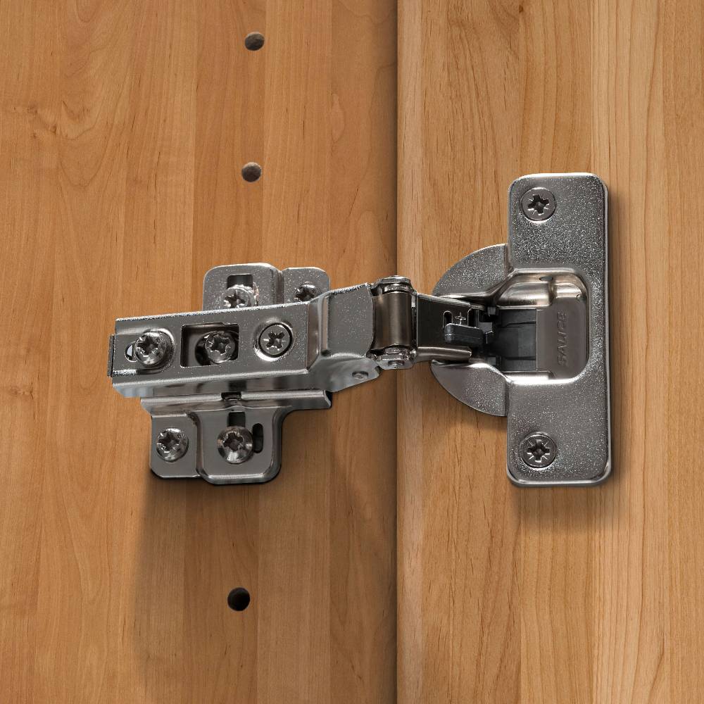 6-türiger Kleiderschrank in Erle massiv - Dilacco